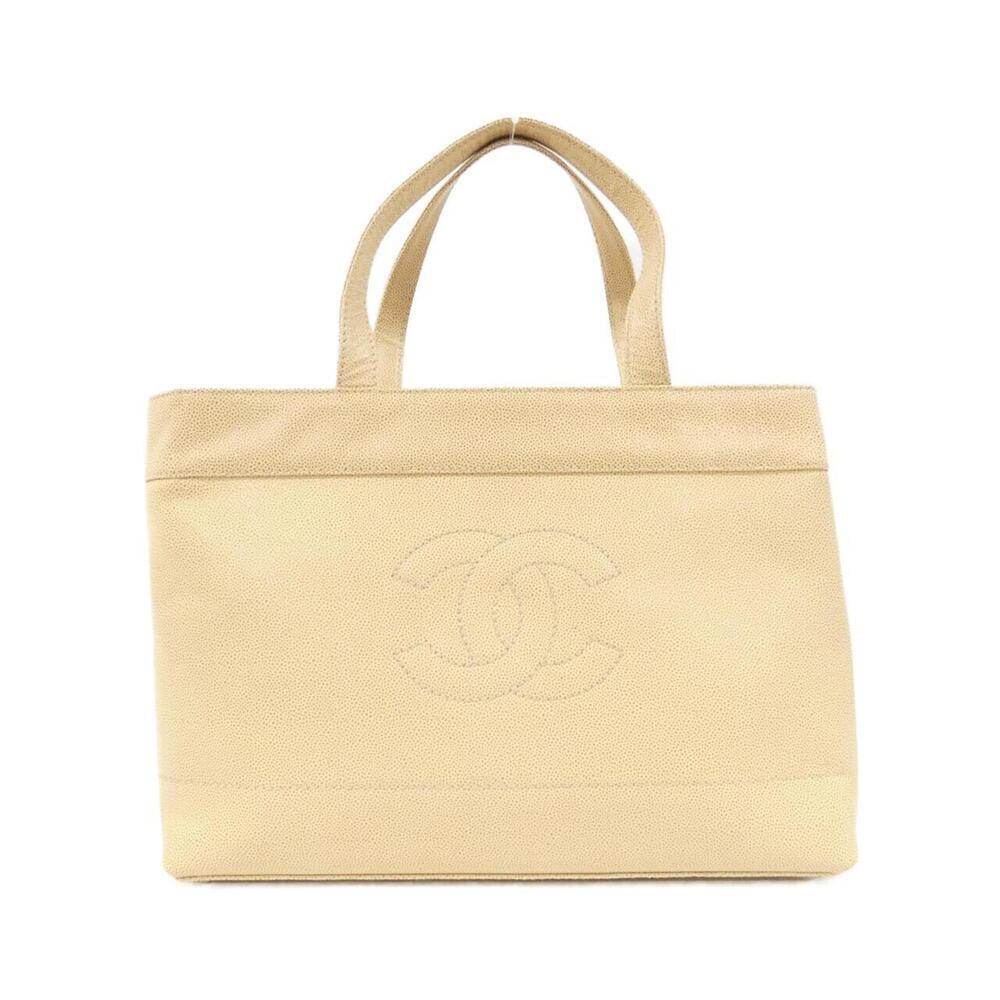 CHANEL Cream Bag
